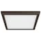 Nuvo Blink Pro 13W 9 in. LED Fixture - CCT Selectable - Square Shape - Bronze Finish - 120V 62/1726 - alternate 1